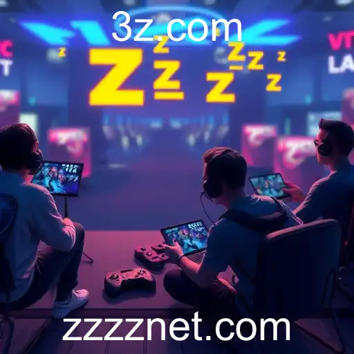 A Ascensão do zzzz no Mundo dos Jogos On-line