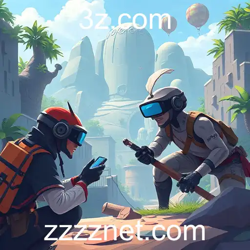 Tendências Atuais no Mundo dos Jogos com zzzz